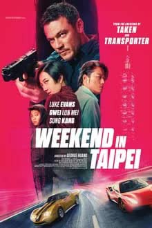 Weekend in Taipei (2024)