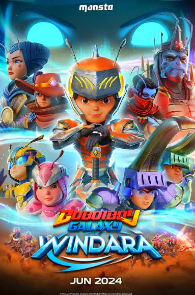 BoBoiBoy Galaxy Windara Season 1 (2024)