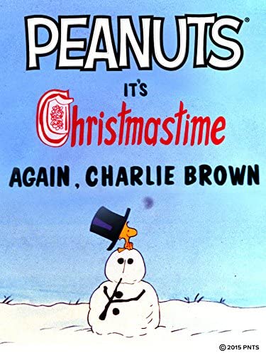 It Christmastime Again Charlie Brown (1992)