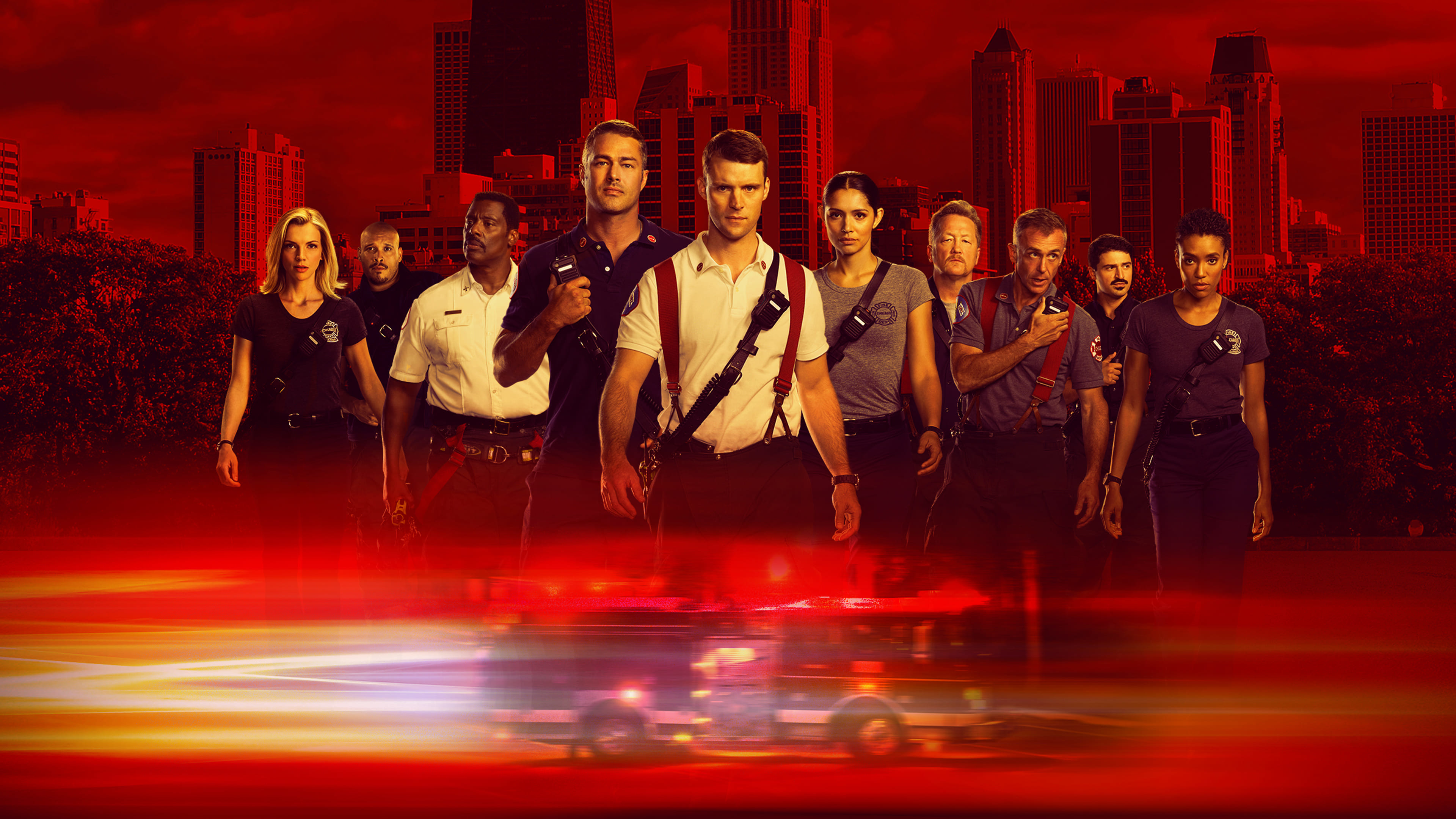 Chicago Fire ทีมผจญไฟ หัวใจเพชร ปี 8 