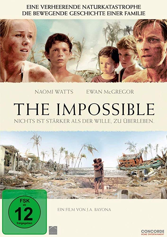 The Impossible (2012) สึนามิภูเก็ต