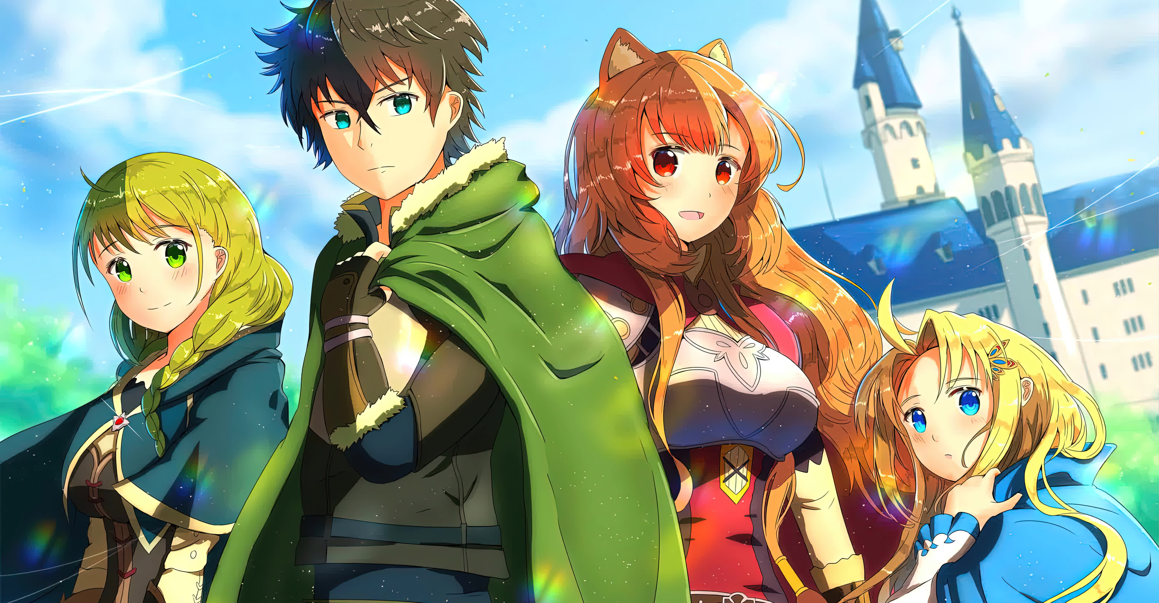 The Rising of the Shield Hero Season 1 (2019) ผู้กล้าโล่ผงาด [พากย์ไทย]