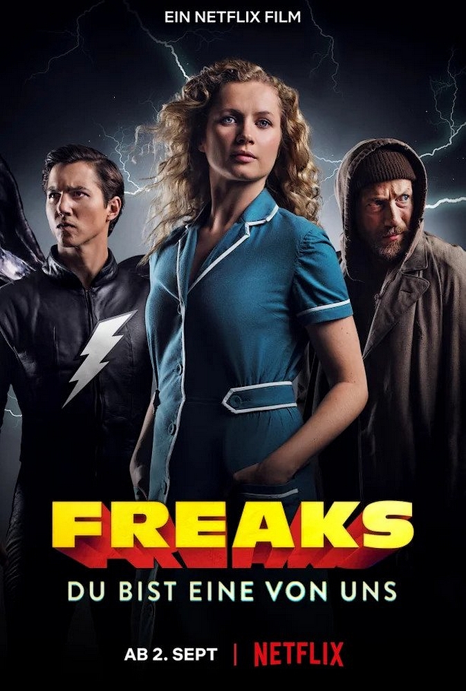 Freaks You're One of Us (2020) ฟรีคส์ จอมพลังพันธุ์แปลก