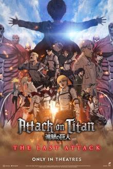 Attack on Titan the Movie The Last Attack (2024) ผ่าพิภพไททัน การจู่โจมครั้งสุดท้าย