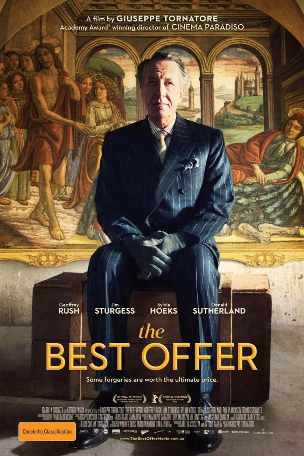 The Best Offer (2013) ปริศนาคฤหาสน์มรณะ