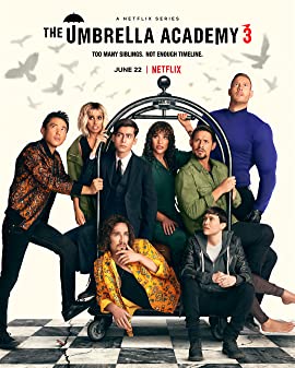 The Umbrella Academy Season 3 (2022) ครอบครัวซูเปอร์เพี้ยน [พากย์ไทย]