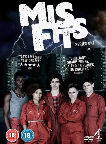 Misfits Season 1 (2009) ฮีโร่โคตรเกรียน [พากษ์ไทย]