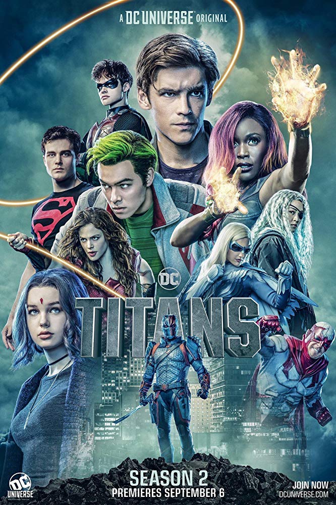 DC Titans Season 2 (2019) ไททันส์ 