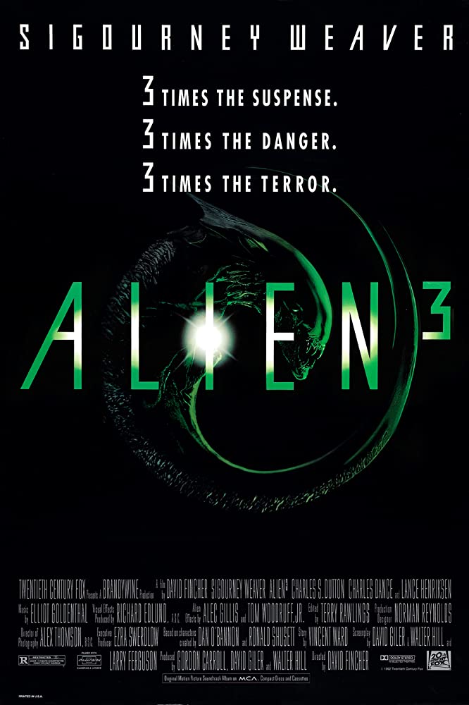 Alien 3 (1992) เอเลี่ยน 3 อสูรสยบจักรวาล