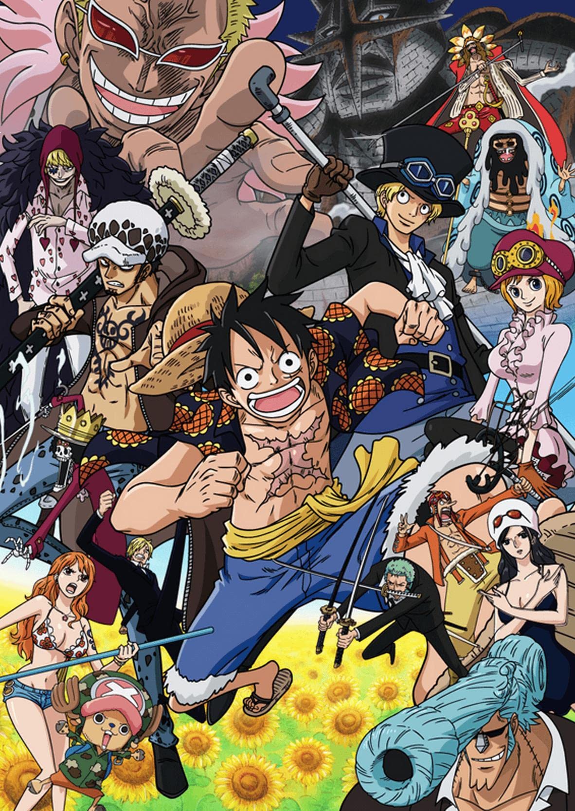 One Piece 18 TH วันพีซ ฤดูกาลที่ 18 ซิลเวอร์มาย