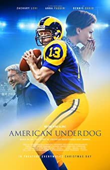 American Underdog (2021) ทัชดาวน์ สู่ฝันอเมริกันฟุตบอล 