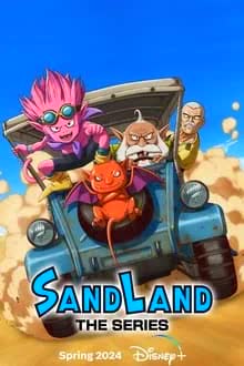 Sand Land The Series Season 1 (2024)