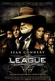 The League of Extraordinary Gentlemen (2003) มหัศจรรย์ชน คนพิทักษ์โลก