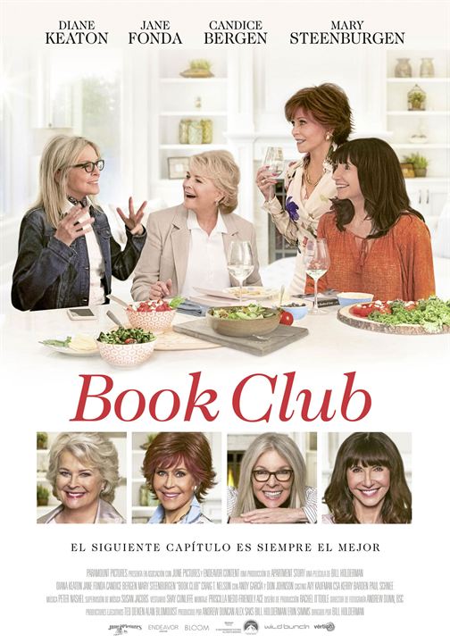 Book Club (2018) ก๊วนลับฉบับสาวแซ่บ