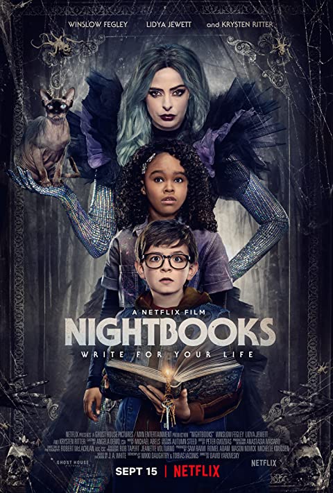 Nightbooks (2021) -n-