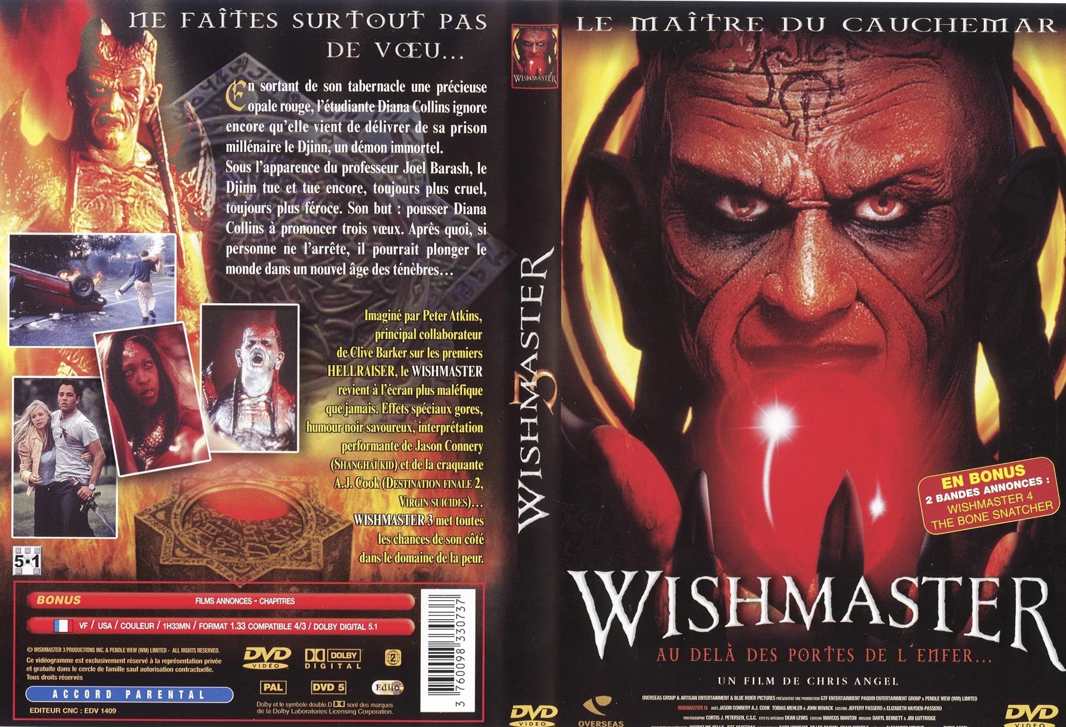 Wishmaster (2001) [NoSub]