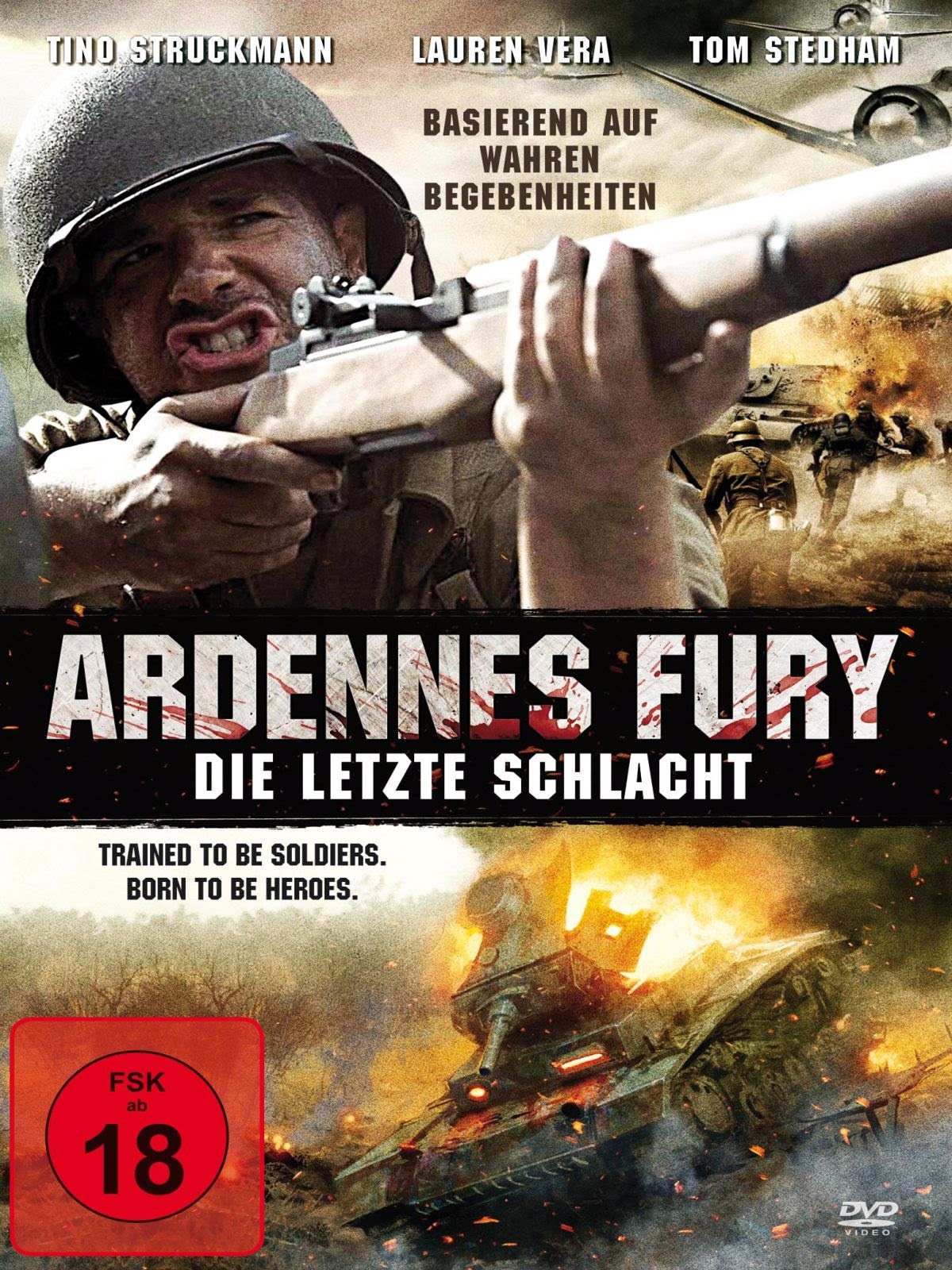 Ardennes Fury (2014) สงครามปฐพีเดือด