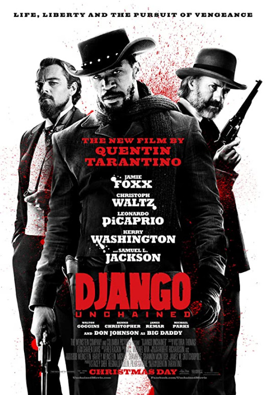 Django Unchained (2012) จังโก้ โคตรคนแดนเถื่อน