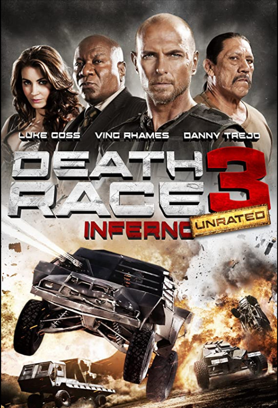 Death Race Inferno (2013) ซิ่ง สั่ง ตาย 3