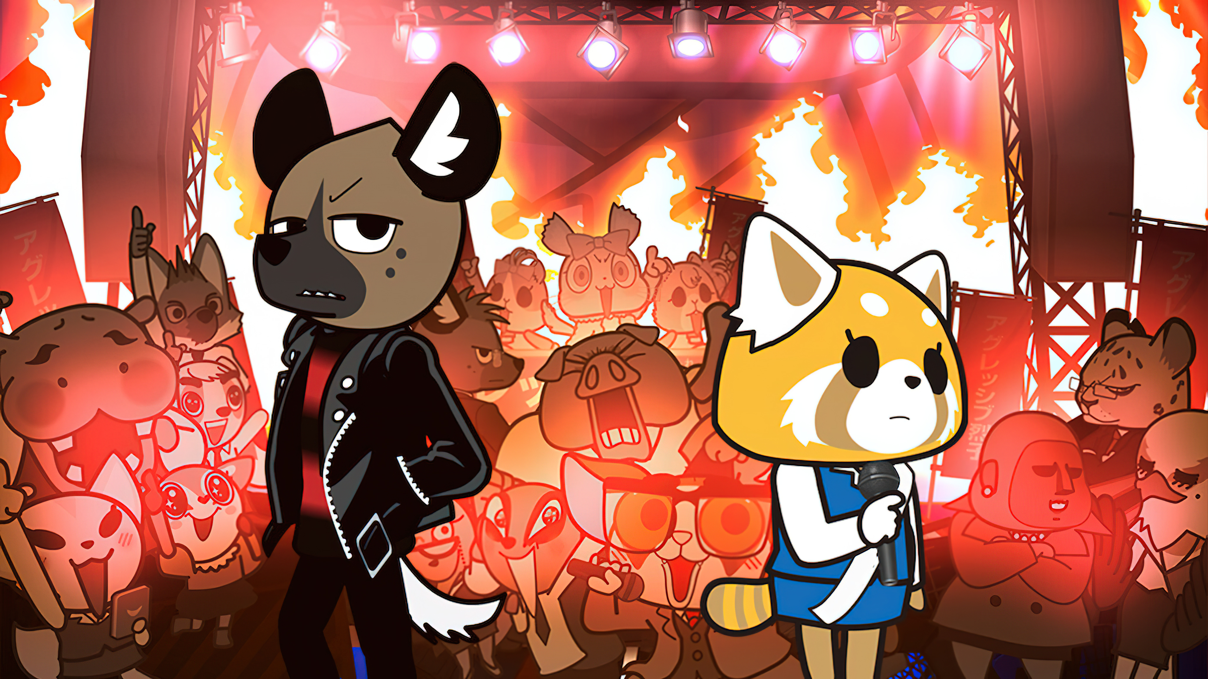 Aggretsuko Season 5 (2023) อั๊กเกรทซูโกะ