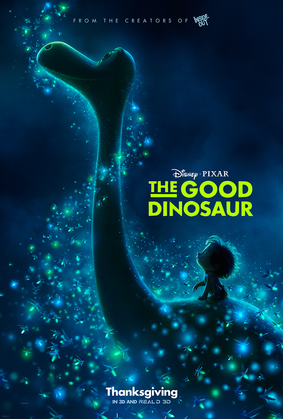 The Good Dinosaur (2015) ผจญภัยไดโนเสาร์เพื่อนรัก 