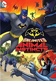 Batman Unlimited Animal Instincts (2015) แบทแมน ถล่มกองทัพอสูรเหล็ก