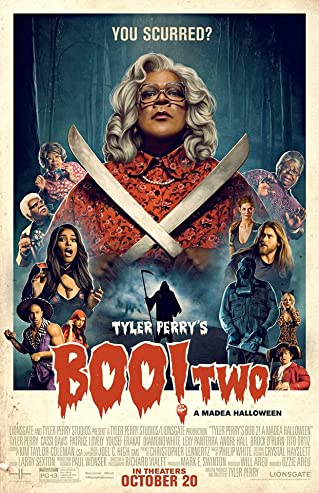 Boo! A Madea Halloween (2017) ฮัลโลวีนฮา คุณป้ามหาภัย