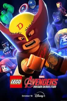 LEGO Marvel Avengers Mission Demolition (2024)