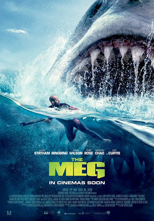 The Meg (2018) เม็ก โคตรหลามพันล้านปี