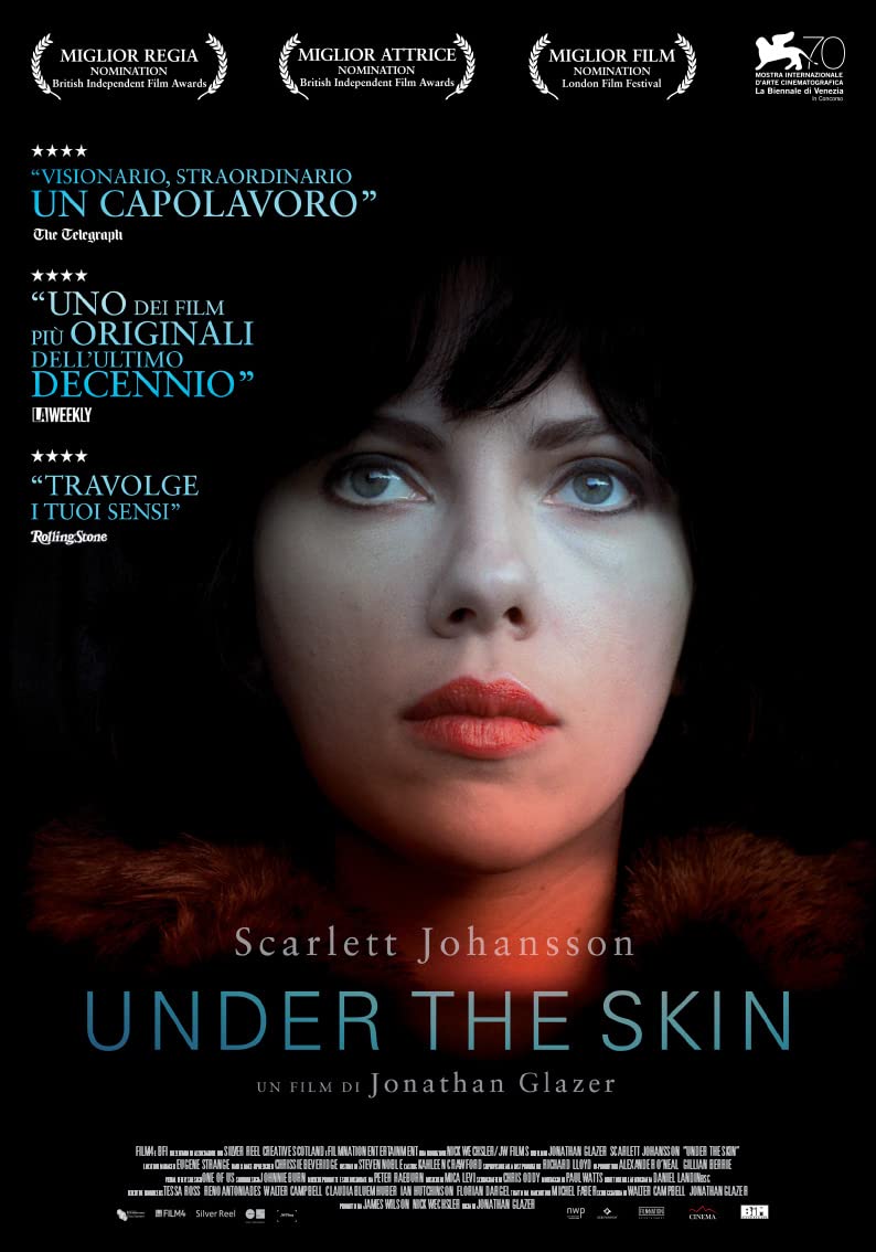 Under the Skin (2013) สวย สูบ มนุษย์