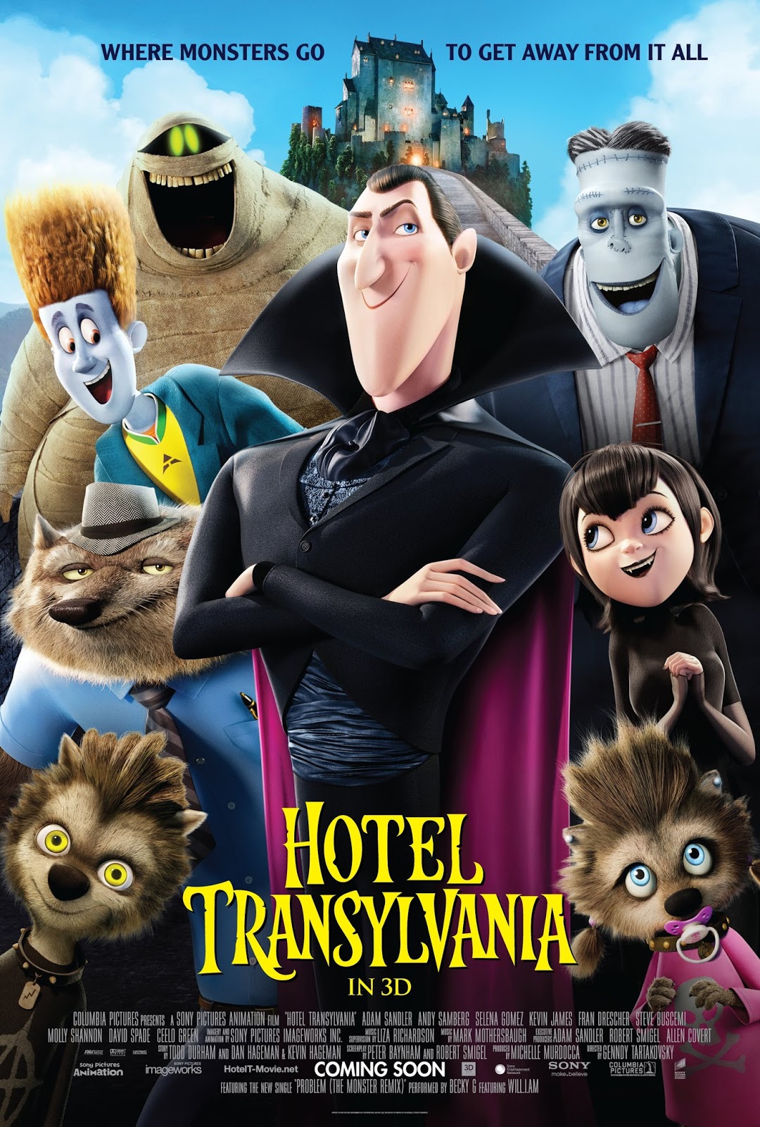 Hotel Transylvania (2012) โรงแรมผี หนีไปพักร้อน