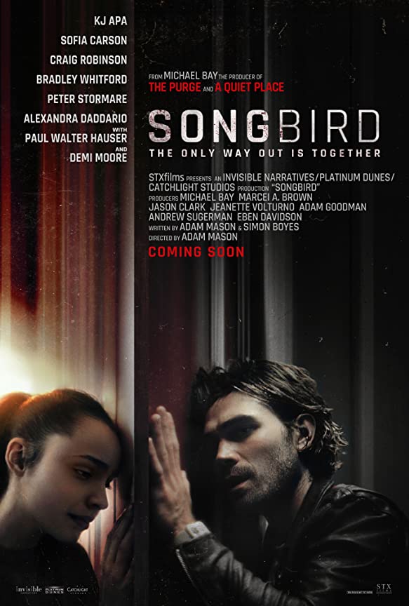 Songbird (2020) โควิด 23 ไวรัสล้างโลก 