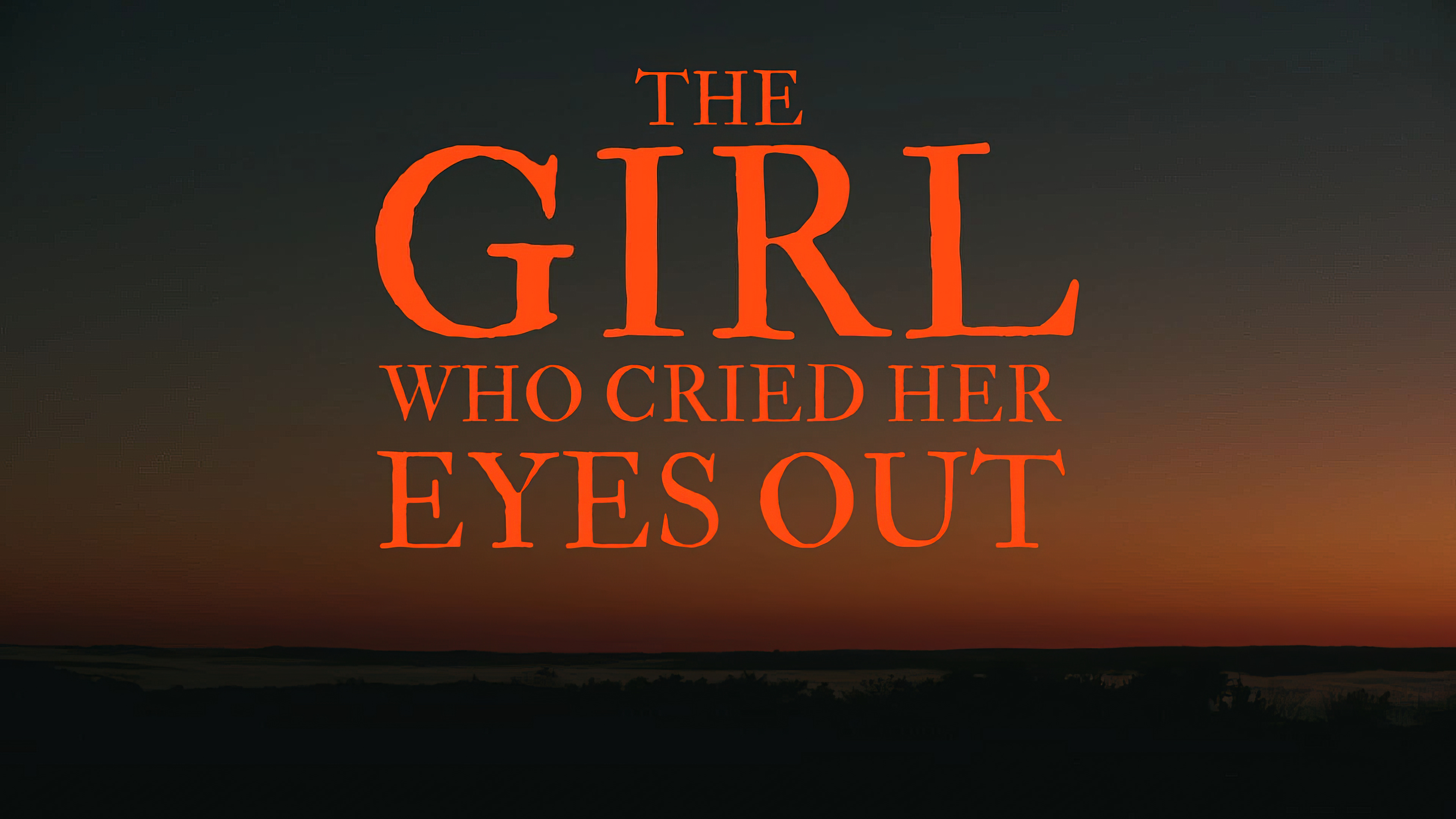 The Girl Who Cried Her Eyes Out (2024) [NoSub]