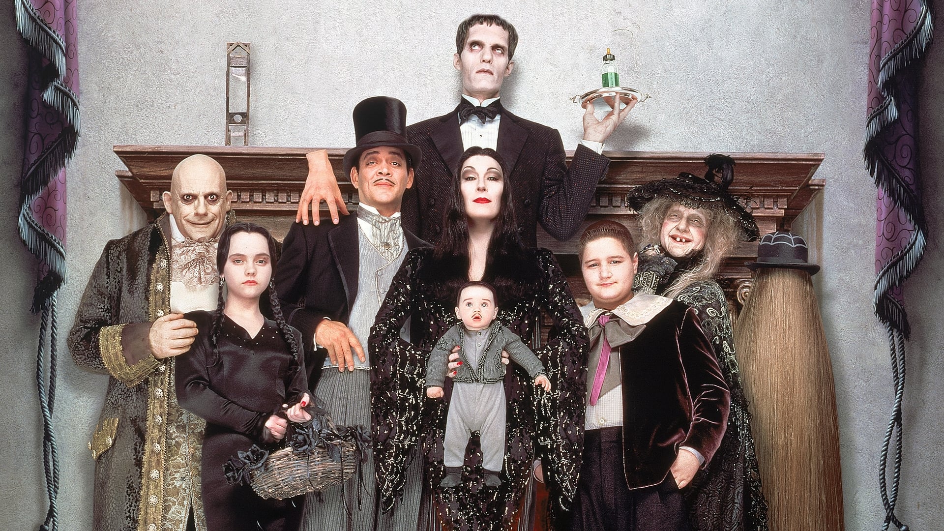 Addams Family Values (1993) อาดัม แฟมิลี่ 2 ตระกูลนี้ผียังหลบ 