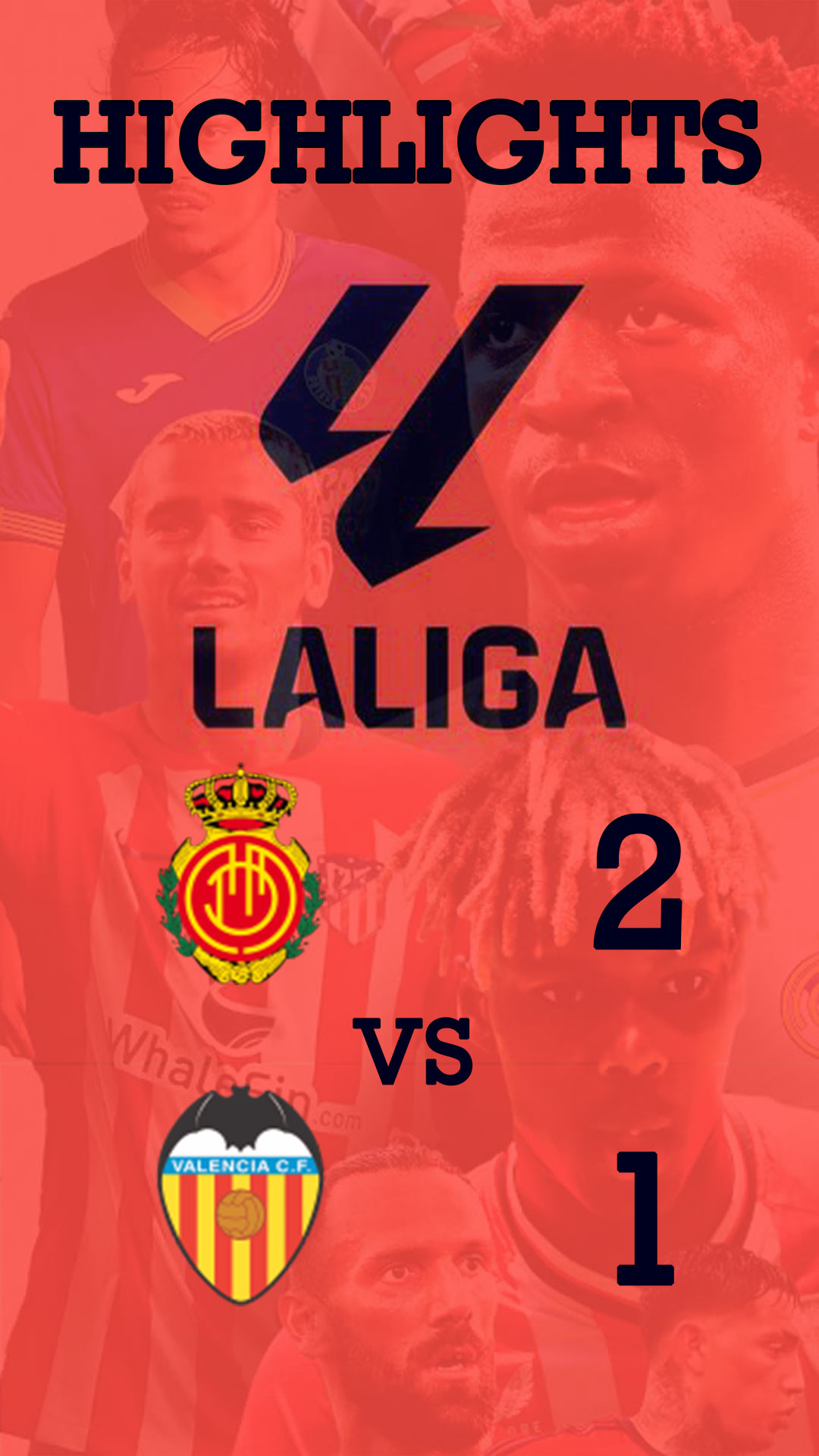 Mallorca 2-1 Valencia : Highlight LaLiga 24/25