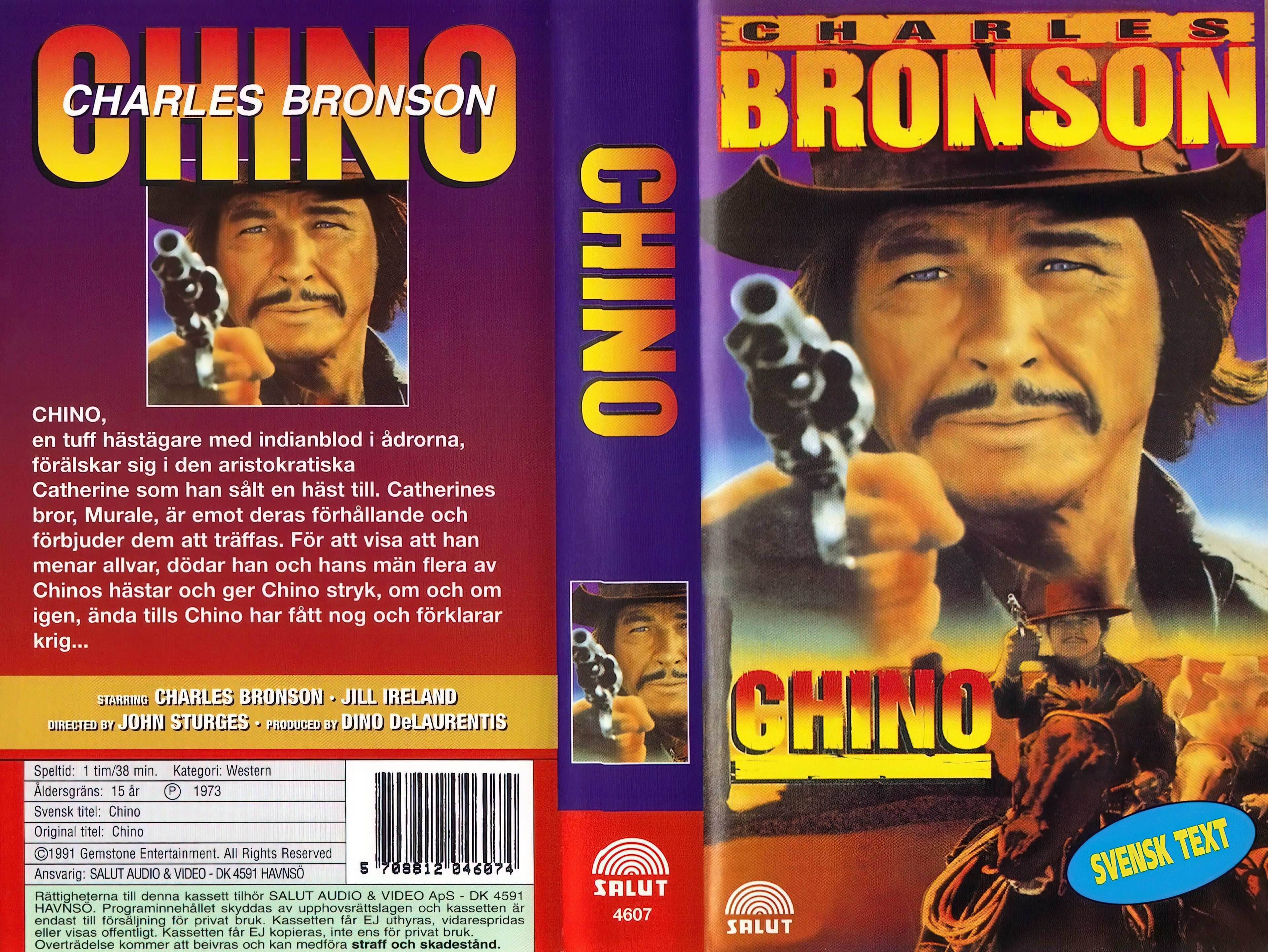 Chino (1973) ชิโน สุภาพบุรุษพเนจร