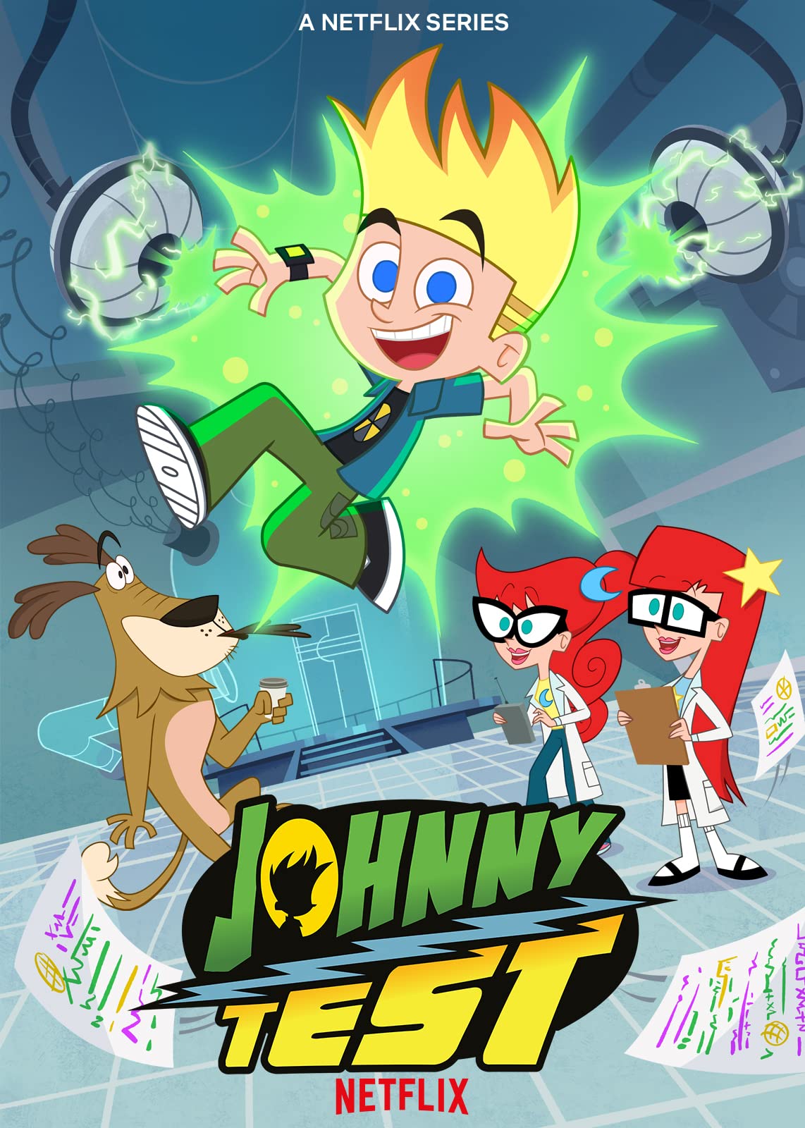 Johnny Test Season 1 (2021) จอห์นนี่ เทสต์