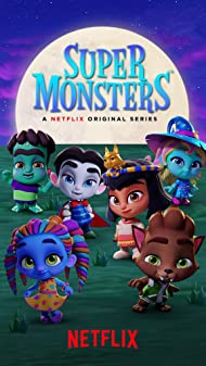 Super Monsters Season 1 (2017) อสูรน้อยวัยป่วนตะลุยโรงเรียนมนตรา