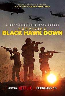 Surviving Black Hawk Down Season 1 (2025)