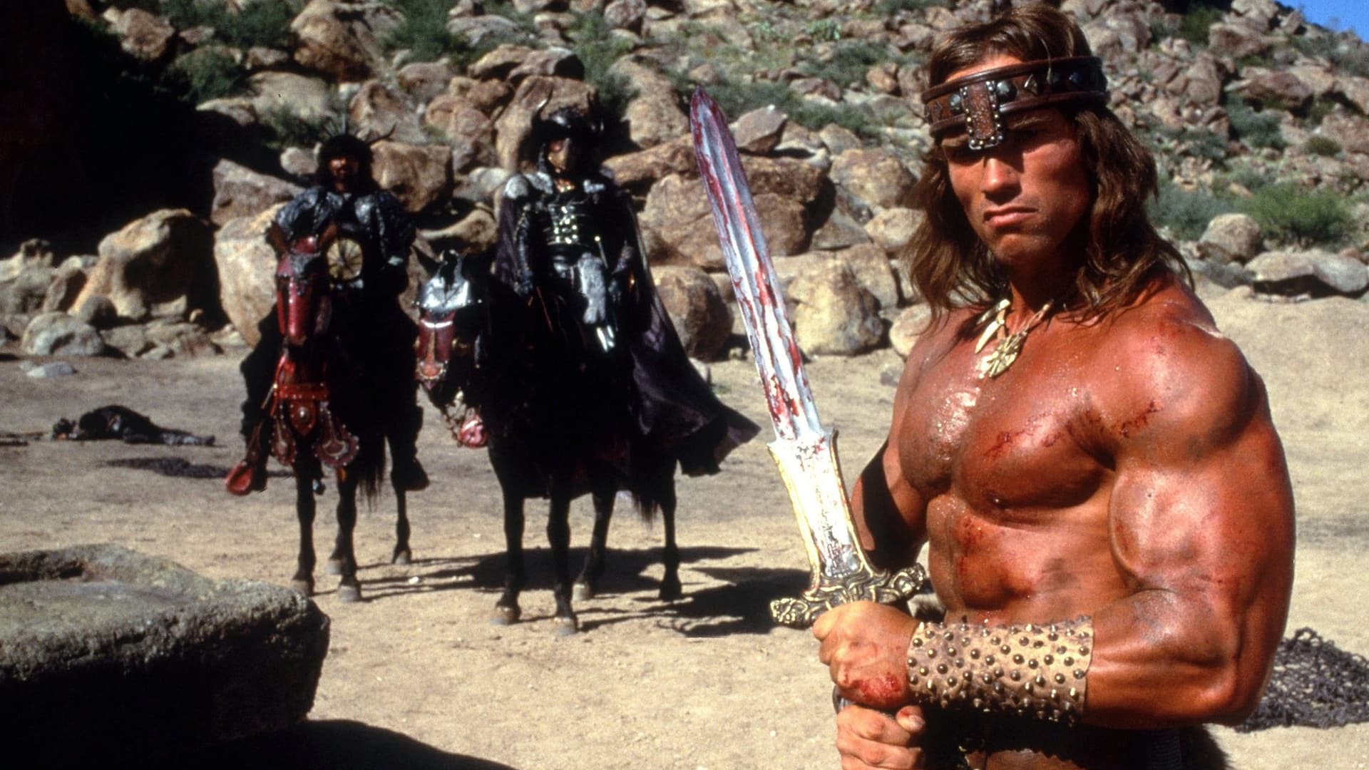 Conan the Destroyer (1984)  โคแนน ตอนถล่มวิหารเทพเจ้า