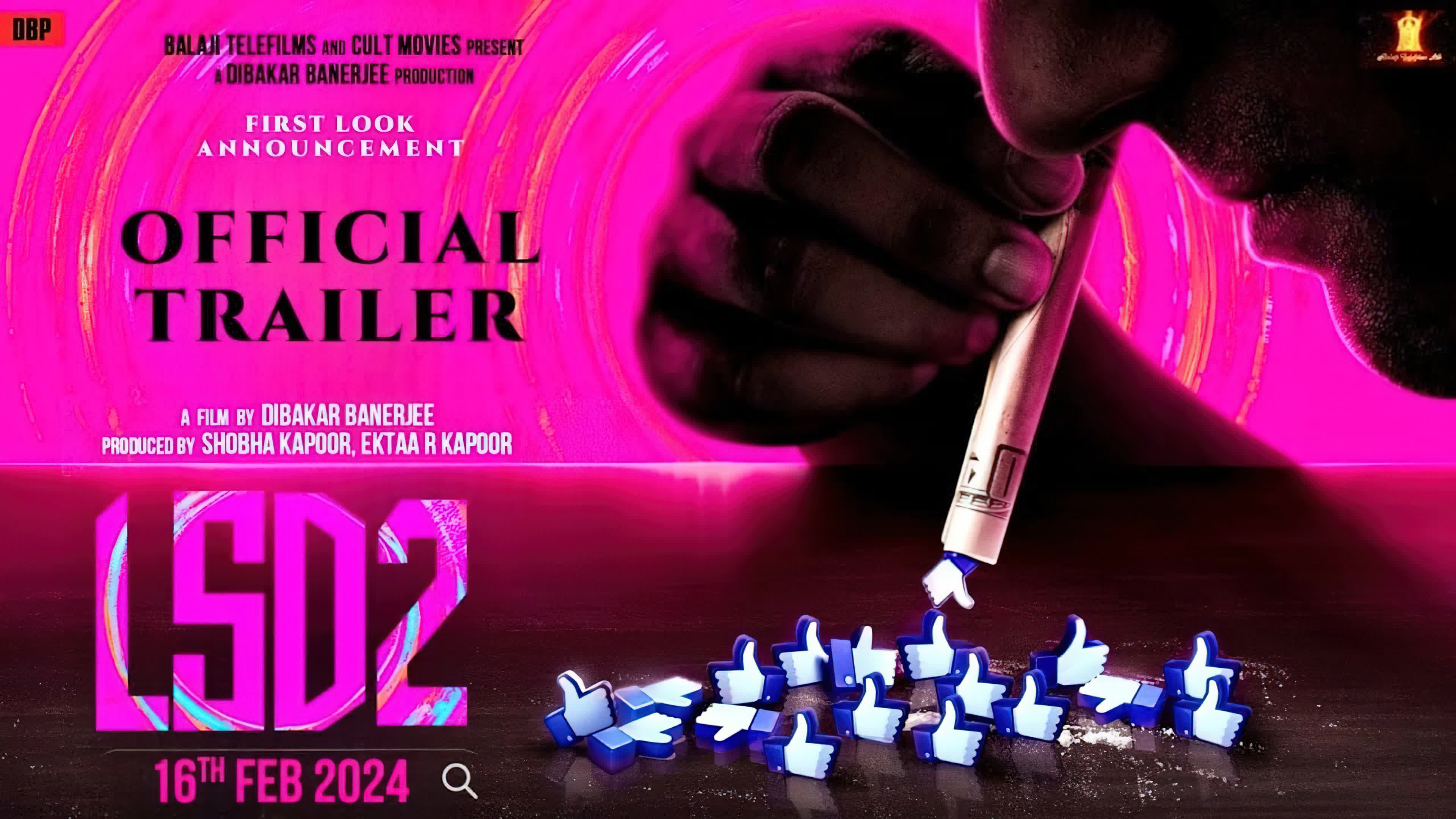 LSD 2 Love Sex Aur Dhokha 2 (2024) [NoSub]