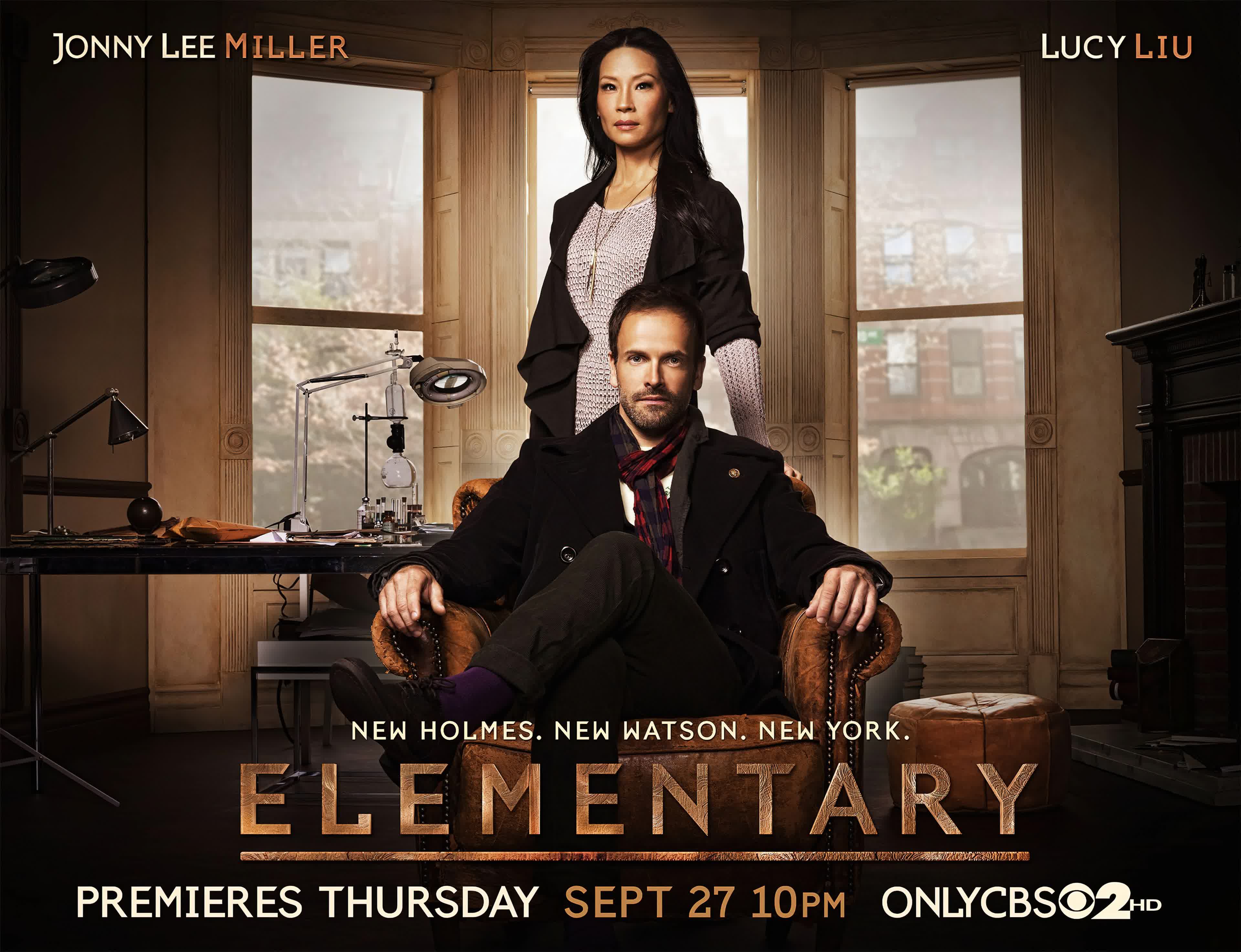 Elementary Season 5 (2016) เชอร์ล็อก วัตสับ คู่สืบคดีเดือด ปี 5