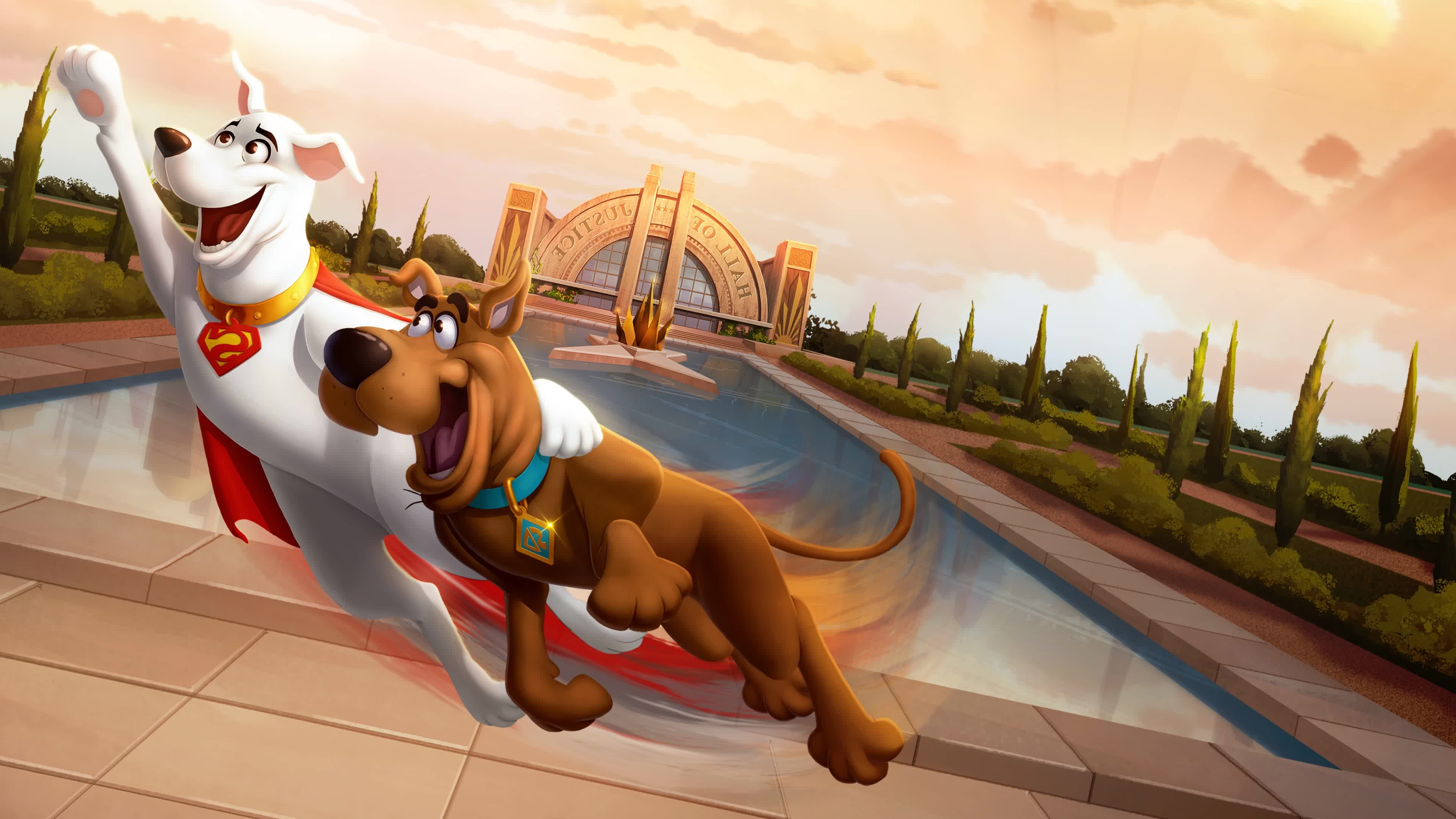 Scooby-Doo! and Krypto, Too! (2023) สกูบี้-ดู! ร่วมช่วยด้วยคริปโต