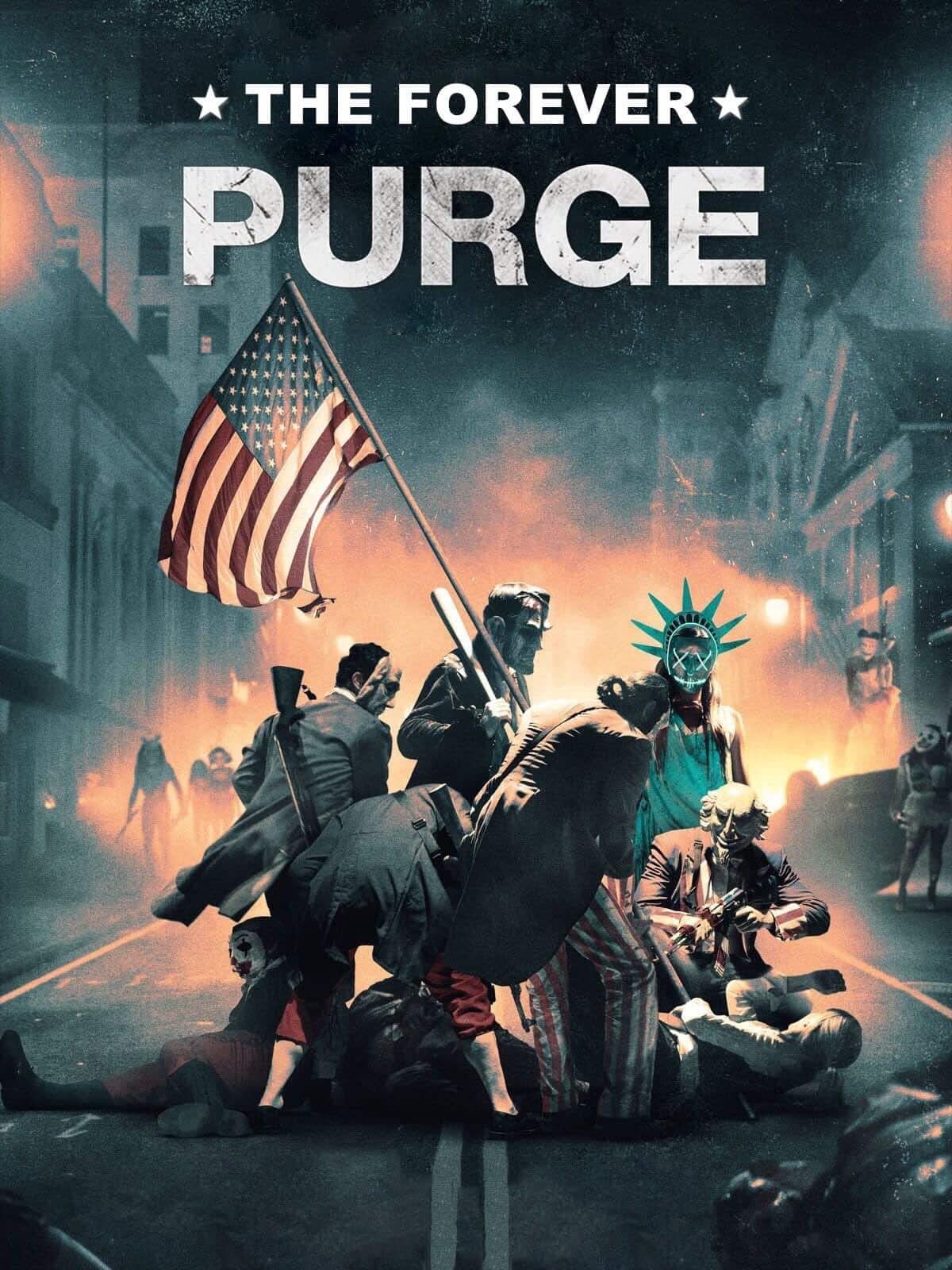 The Forever Purge (2021) คืนอำมหิต อำมหิตไม่หยุดฆ่า