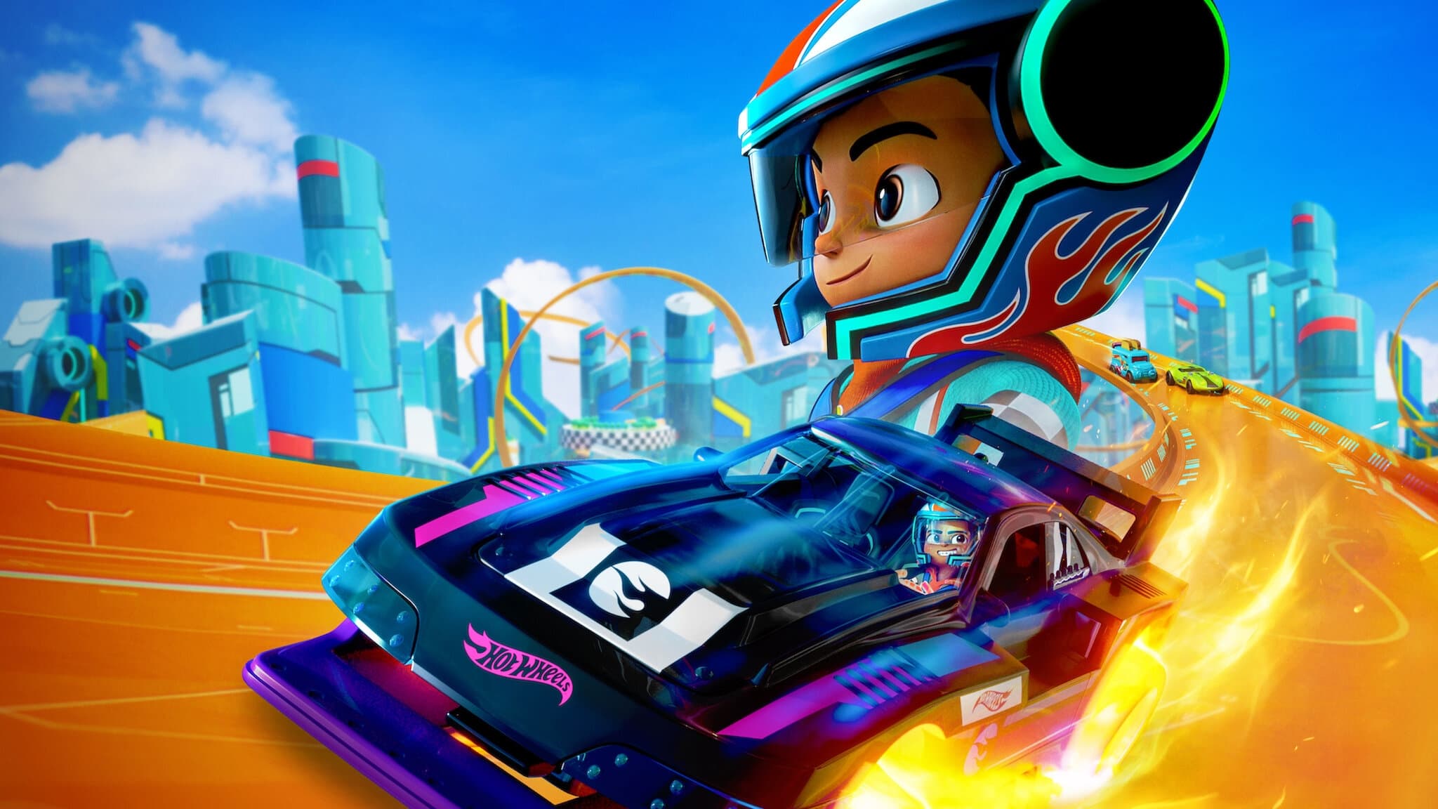 Hot Wheels Let's Race Season 1 (2024) ฮอตวีลส์ ซิ่งสุดใจให้ถึงฝัน [พากย์ไทย]