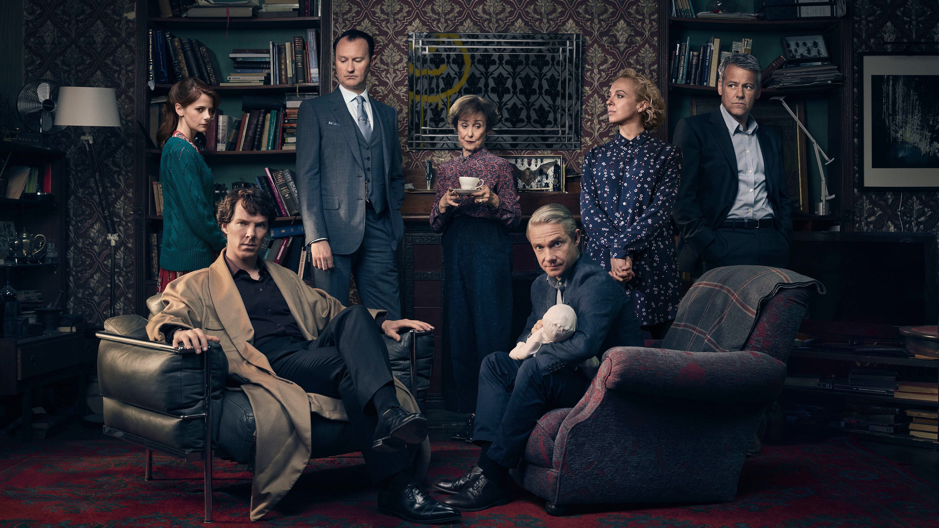 Sherlock Holm Season 1 (2010) สุภาพบุรุษยอดนักสืบ [พากย์ไทย]