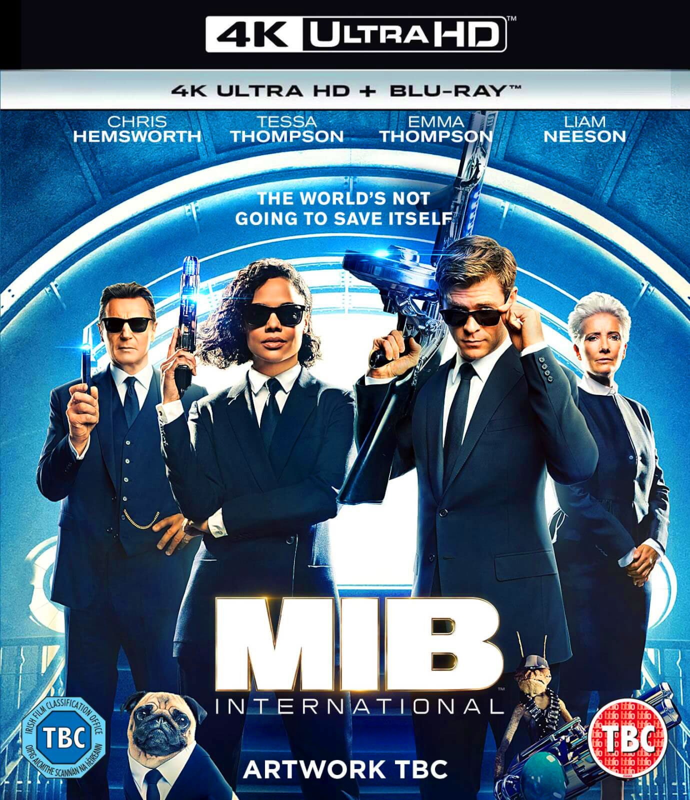 Men in Black 4 International (2019) เอ็มไอบี หน่วยจารชนสากลพิทักษ์โลก