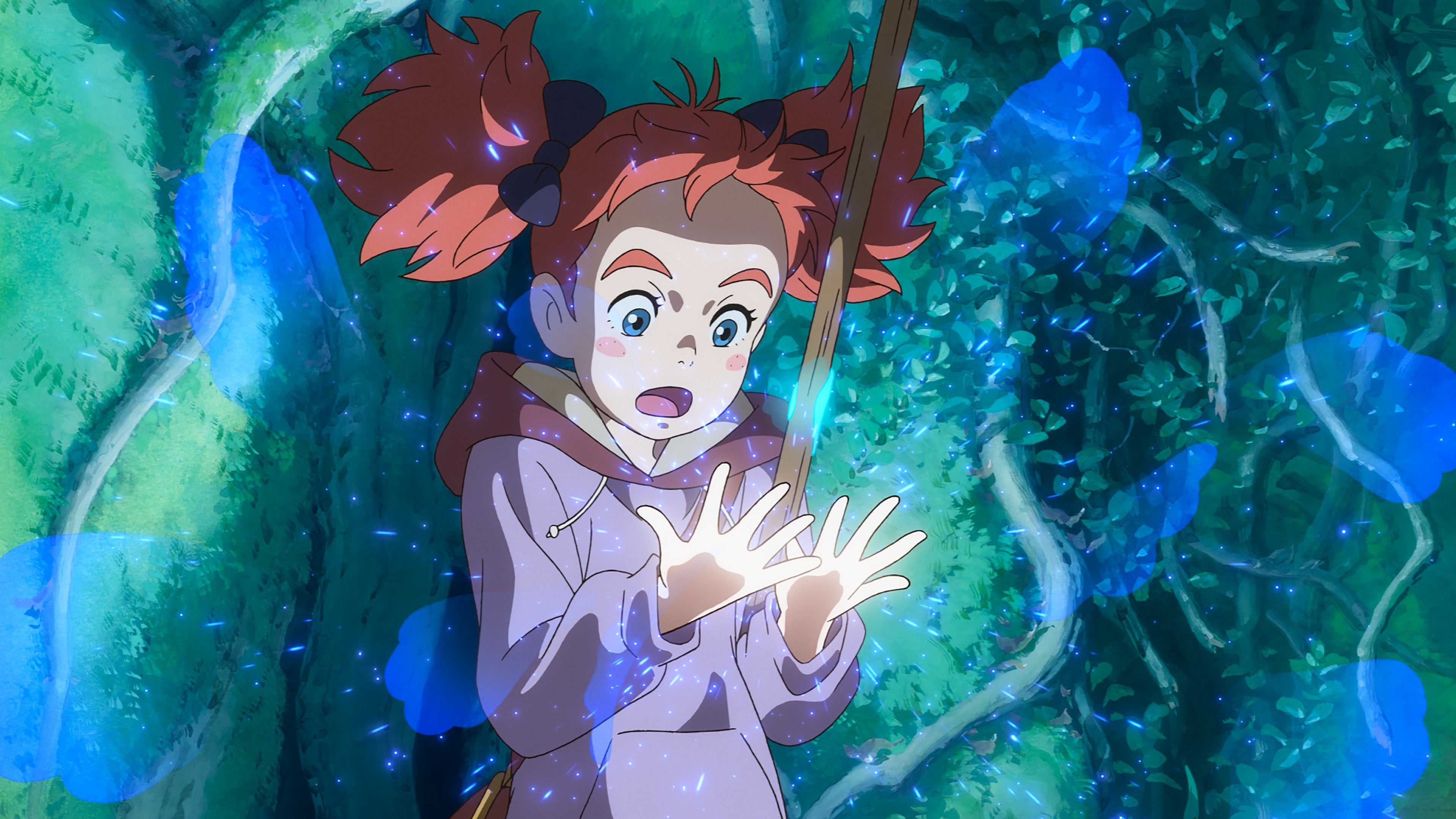 Mary and The Witch's Flower (2017) แมรี่ผจญแดนแม่มด