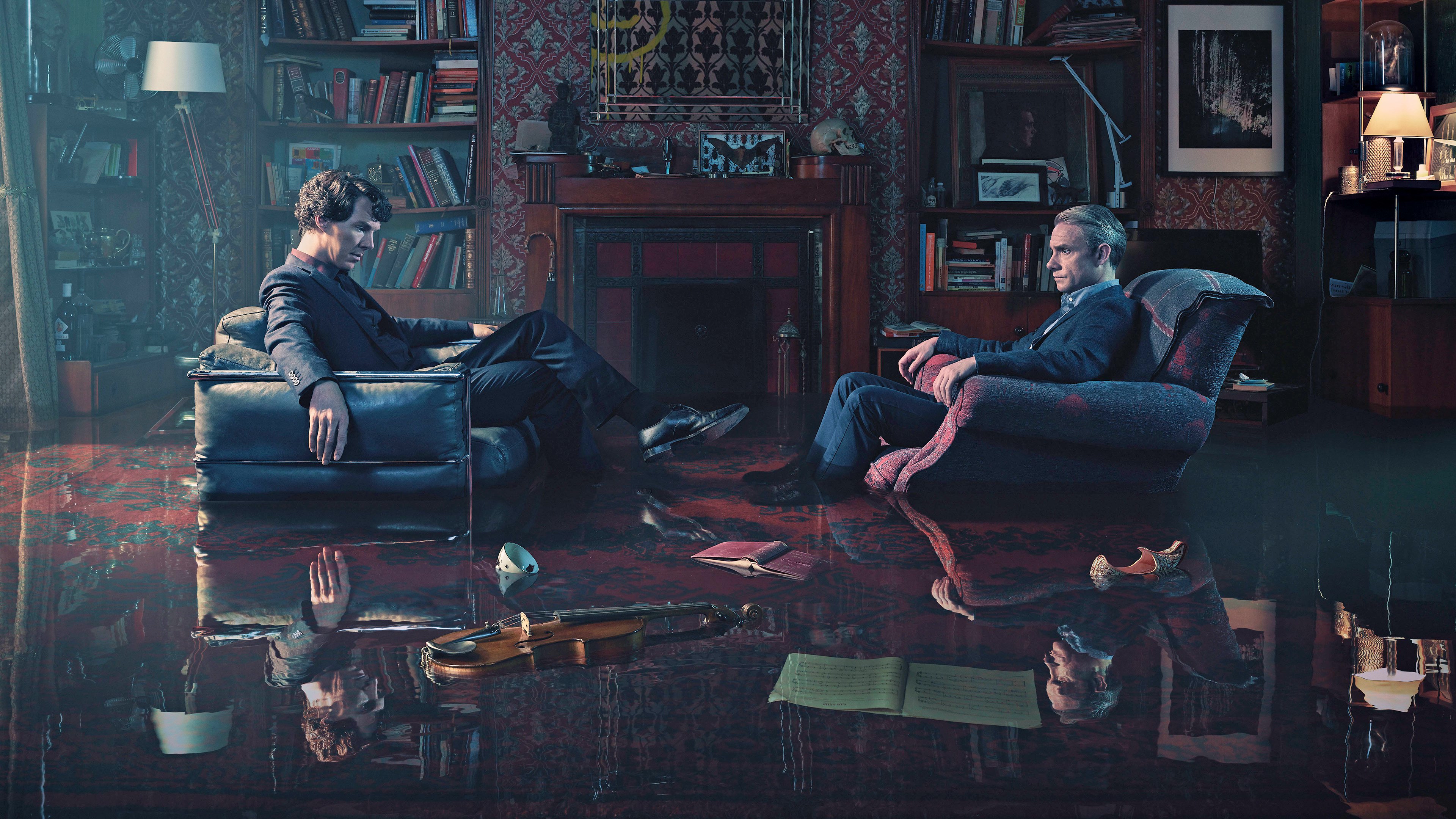 Sherlock Holm Season 3 (2012) สุภาพบุรุษยอดนักสืบ [พากย์ไทย]