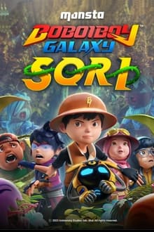 BoBoiBoy Galaxy Sori Season 1 (20123) ตอน 1